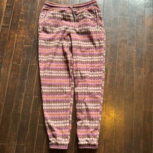 Patagonia fleece joggers